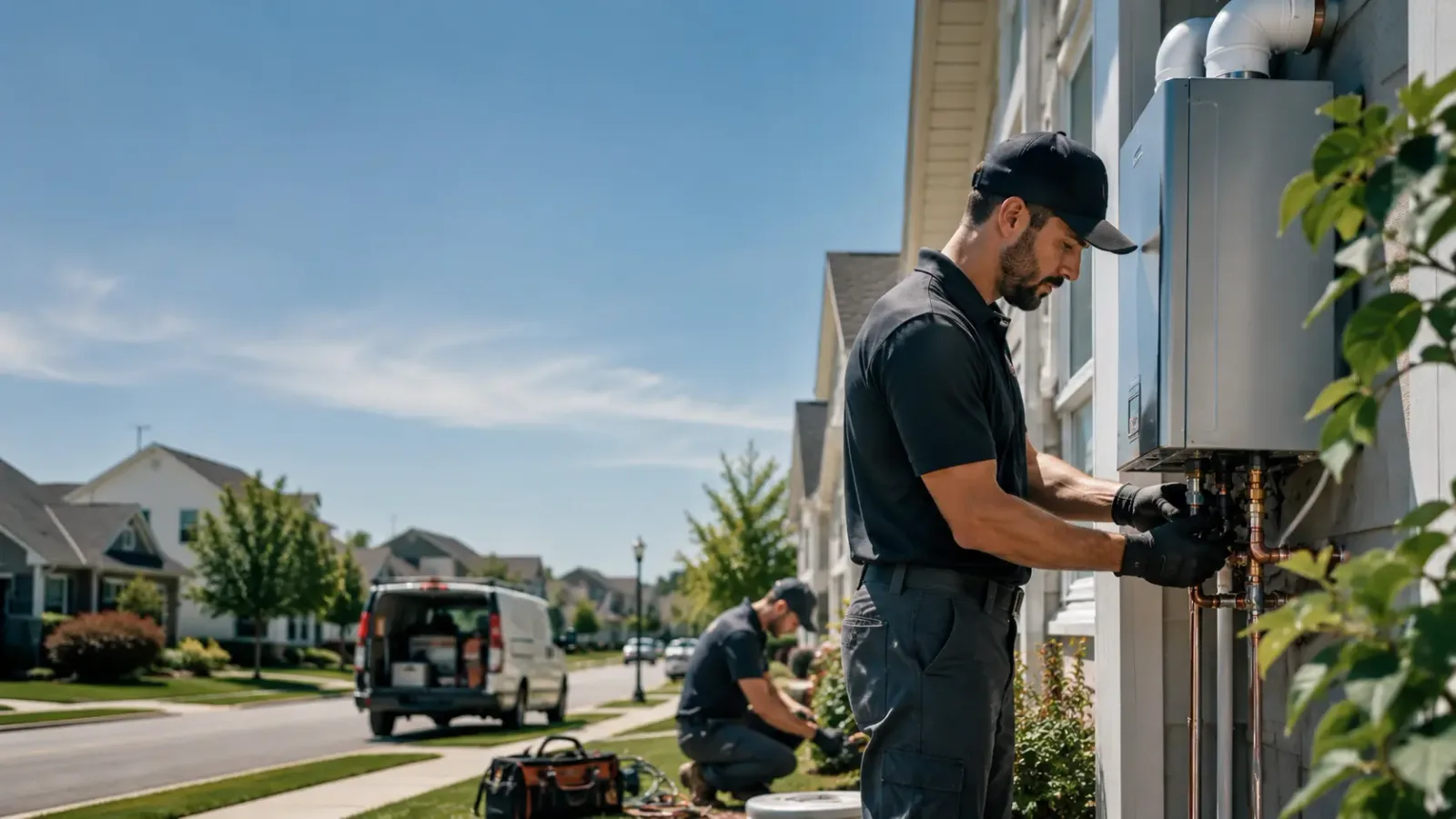 Tankless Water Heater Installation in La Grange, TX